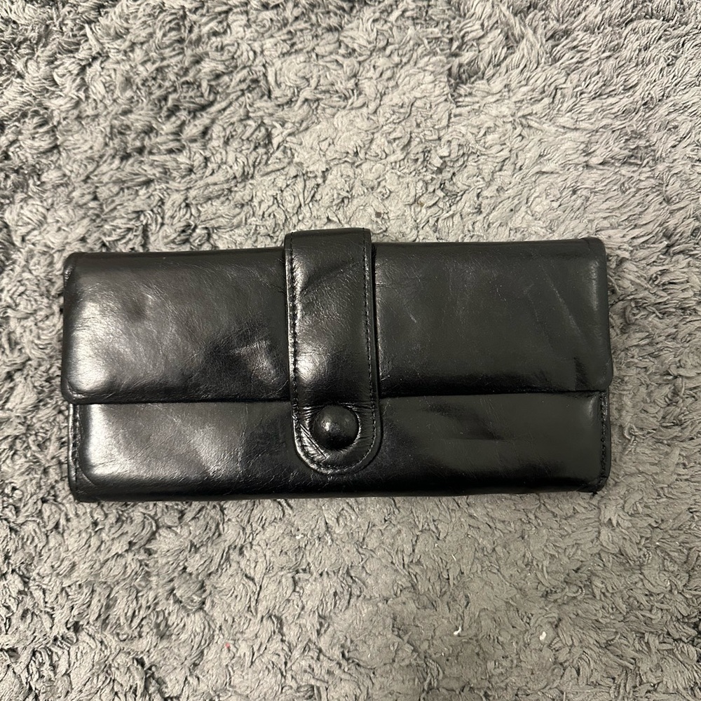 HOBO Black Wallet